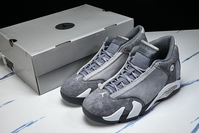Jordan 14 Retro Flint Grey - FJ3460-012