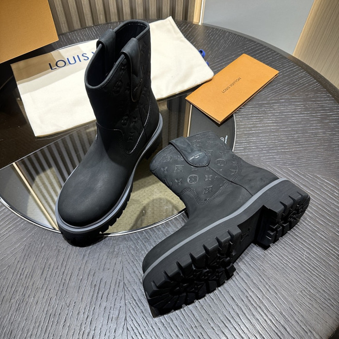 LVT BOOT COPSHOE L&V-BT14