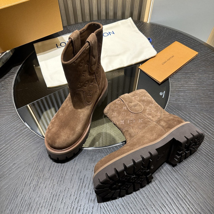 LVT BOOT COPSHOE L&V-BT15