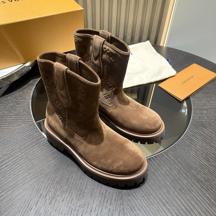 LVT BOOT COPSHOE L&V-BT15