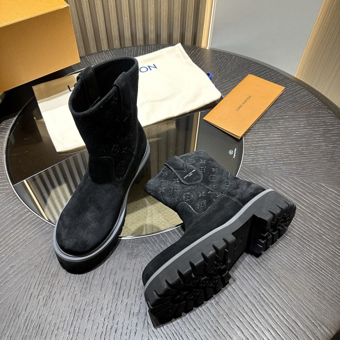 LVT BOOT COPSHOE L&V-BT18
