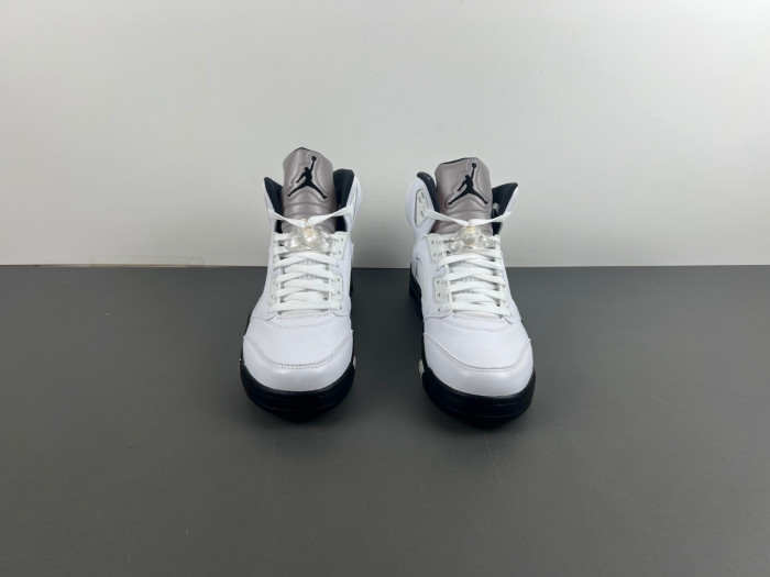air jordan 5 “white black” dd0587-110