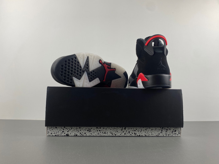 air jordan 6 "fire red" ct8529-064