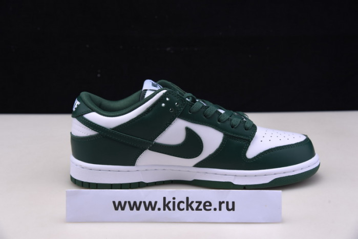 nike dunk low spartan green - dd1391-101