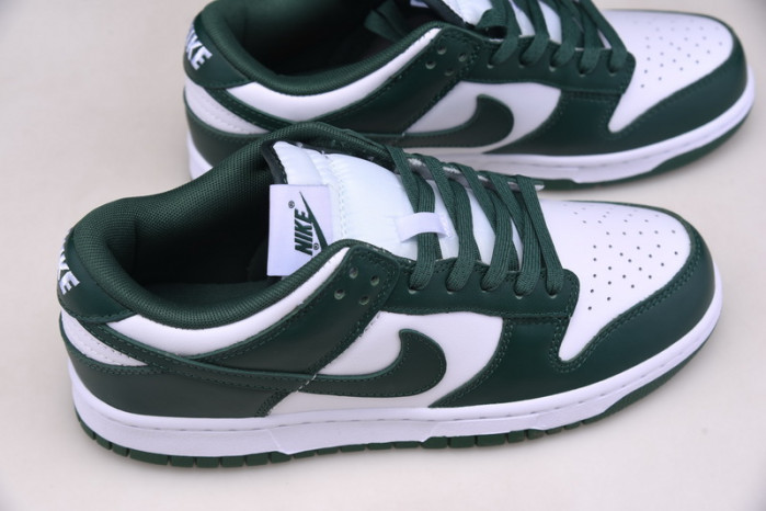 nike dunk low spartan green - dd1391-101
