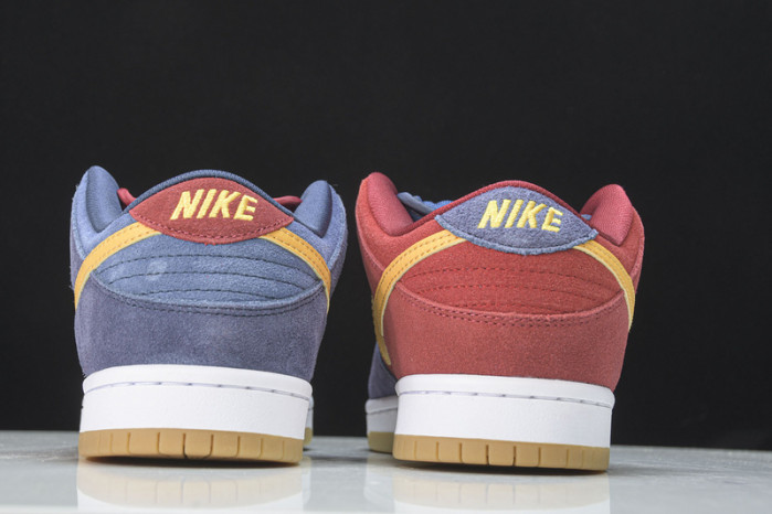 nike sb dunk low barcelona catalonia dj0606-400