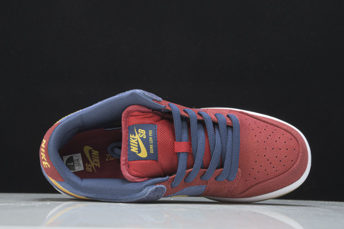 nike sb dunk low barcelona catalonia dj0606-400