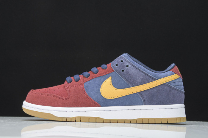 nike sb dunk low barcelona catalonia dj0606-400