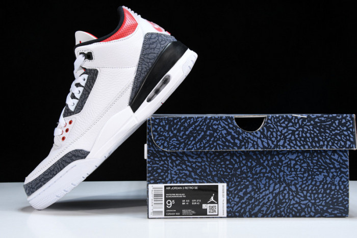 japan-exclusive air jordan 3 co.jp "denim" cz6431-101