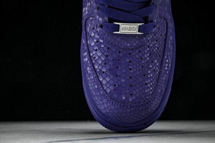 Nike Air Force 1 Low Kobe Bryant Court Purple IB0018-500
