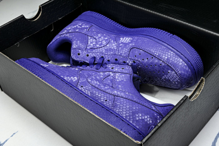 Nike Air Force 1 Low Kobe Bryant Court Purple IB0018-500