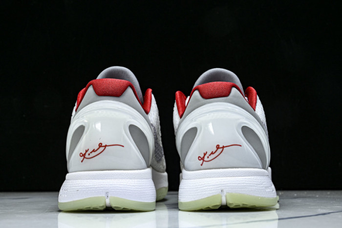 Zoom Kobe 6 Protro Whiteorchidee Nouvel DJ5447-020