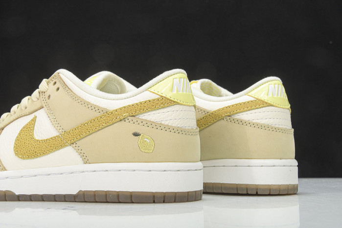 nike dunk low lemon drop (w) - dj6902-700