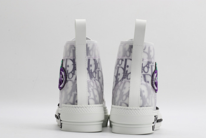 d1r* b23 oblique lof top sneaker kickze dr-40