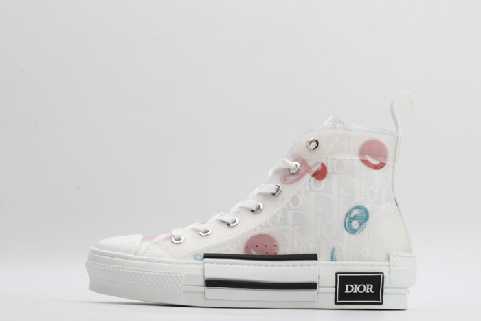 d1r* b23 oblique lof top sneaker kickze dr-53