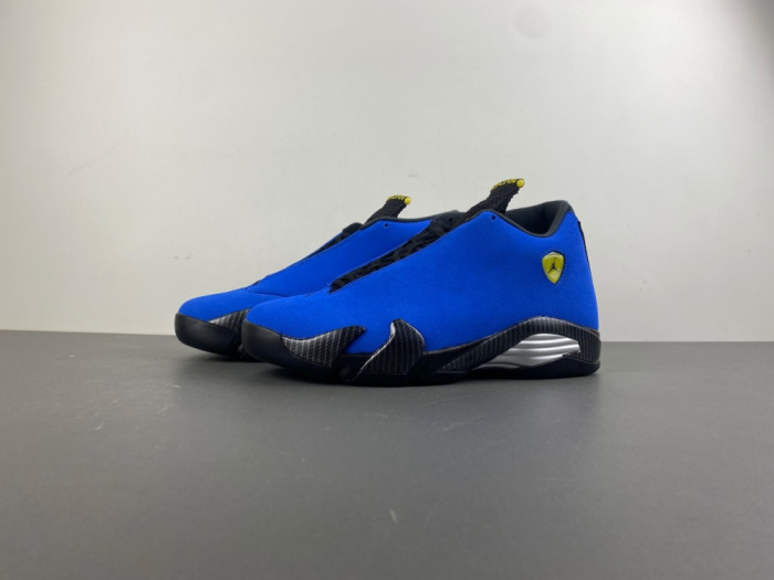 Air Jordan 14 Retro Blue Black IF5015-407