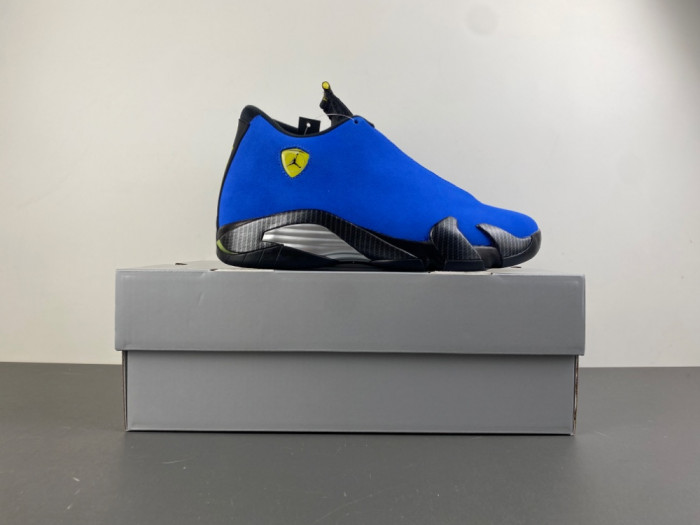 Air Jordan 14 Retro Blue Black IF5015-407