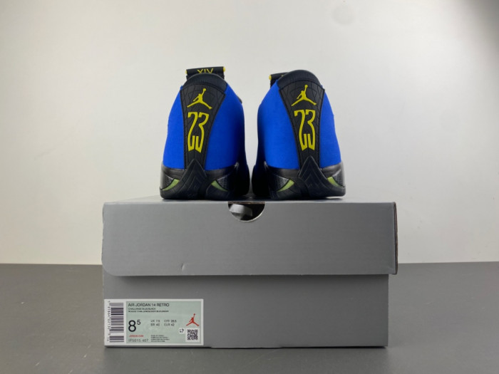 Air Jordan 14 Retro Blue Black IF5015-407