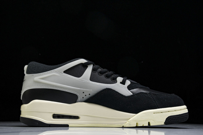air jordan 4 rm “black/sail” fq7939-006