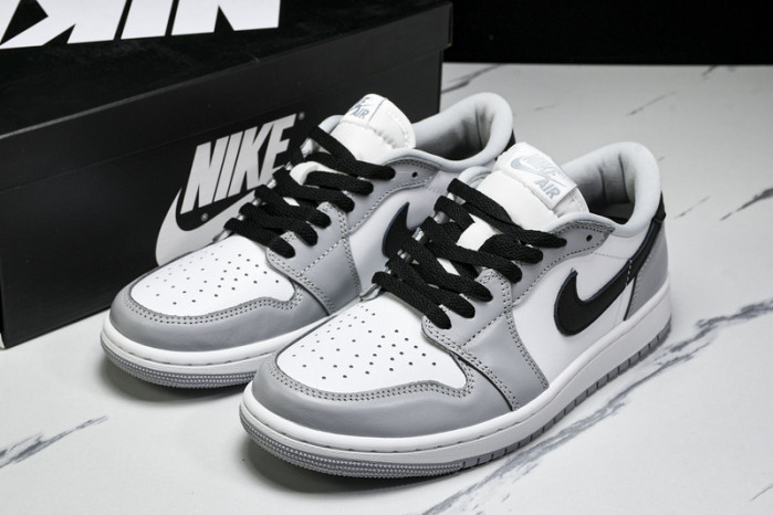 air jordan 1 low og barons - cz0790-110