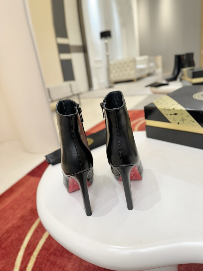 Chr1st1an LOUBOUTIN COPSHOE CL-HEEL 32