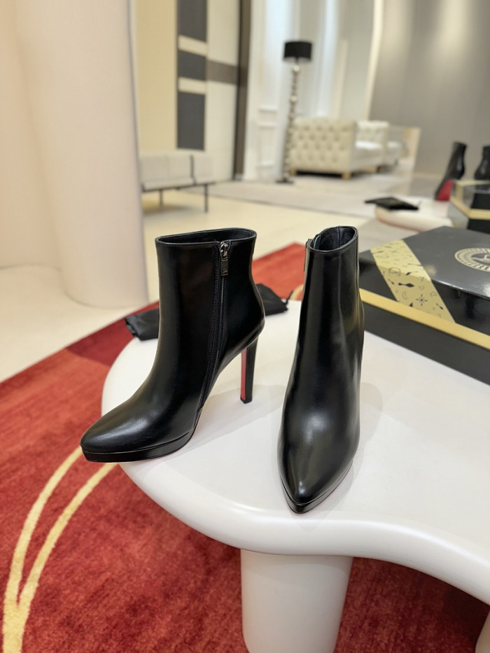 Chr1st1an LOUBOUTIN COPSHOE CL-HEEL 32