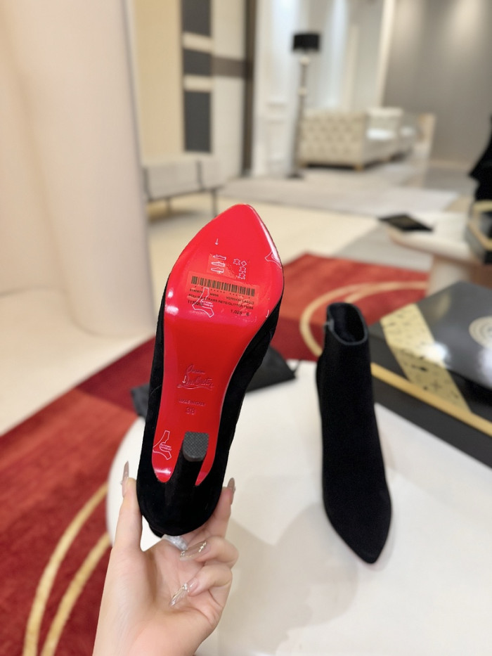 Chr1st1an LOUBOUTIN COPSHOE CL-HEEL 33