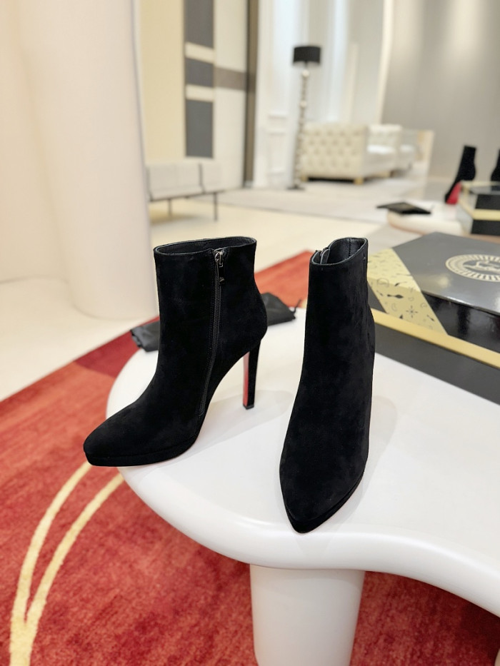 Chr1st1an LOUBOUTIN COPSHOE CL-HEEL 33