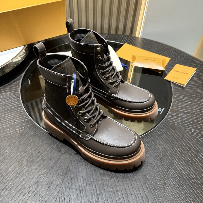 LVT BOOT COPSHOE L&V-BT21