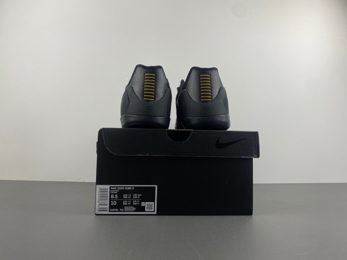 nike kobe 9 em "gift of mamba" fz7333-001