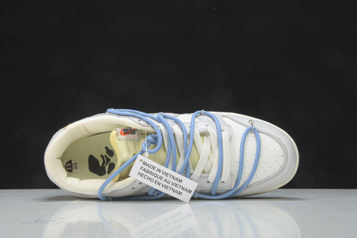 of x dunk low 