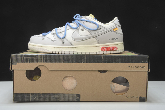 of x dunk low 