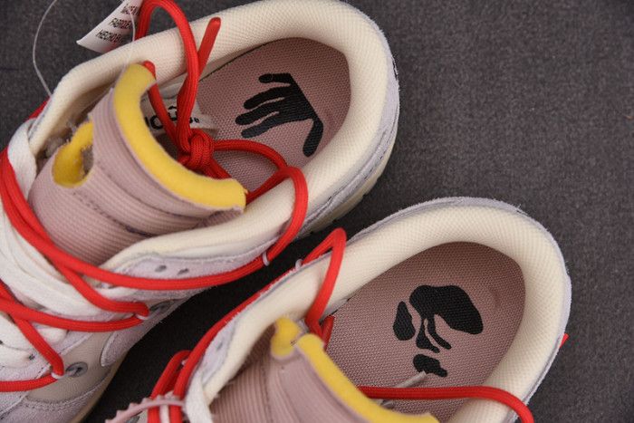 of x dunk low 