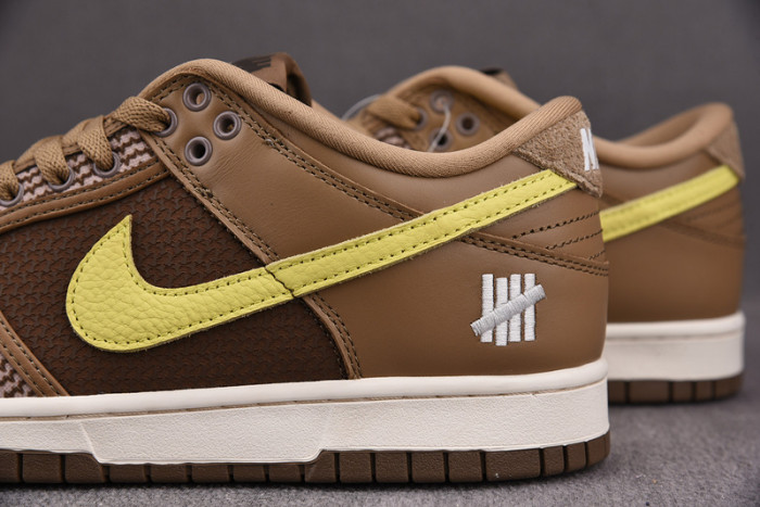 undefeated x dunk low sp 