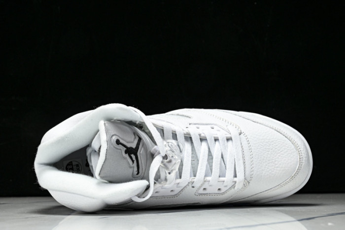 Air Jordan 5 White Metallic 2026 HQ7978-103