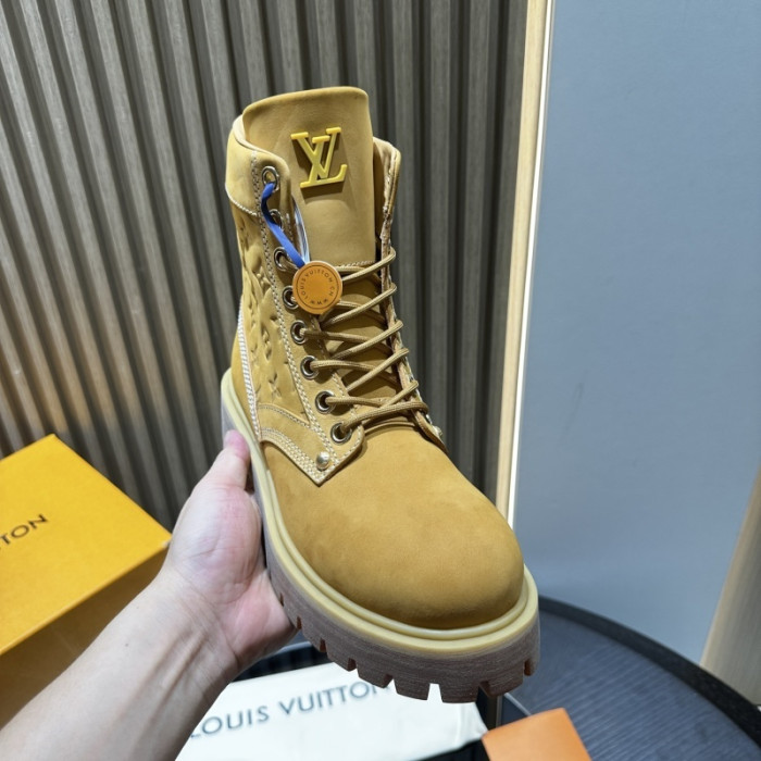 LVT BOOT COPSHOE L&V-BT03