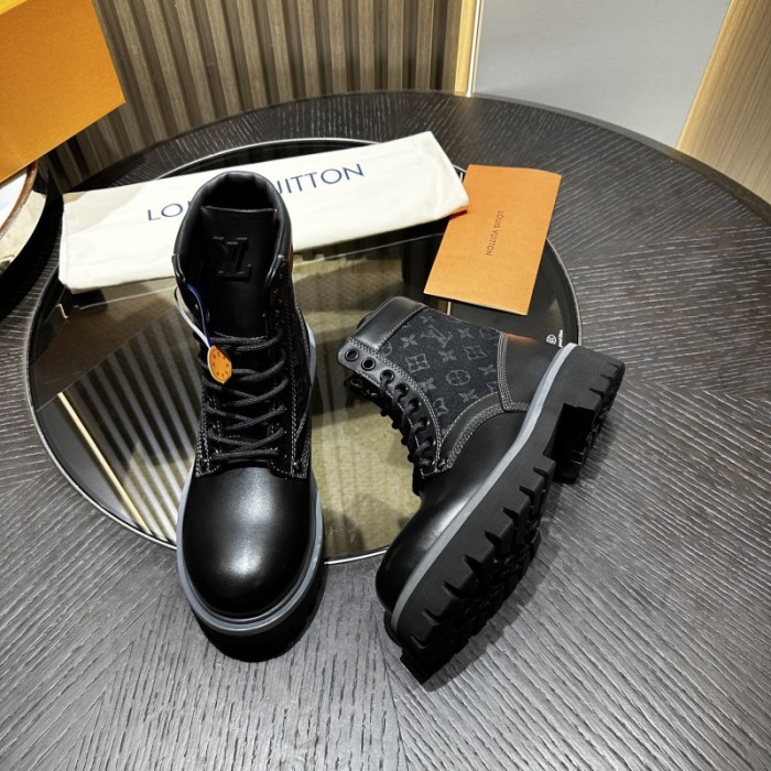 LVT BOOT COPSHOE L&V-BT04