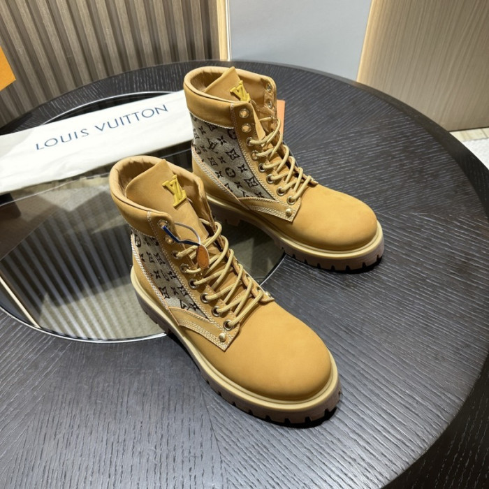 LVT BOOT COPSHOE L&V-BT06