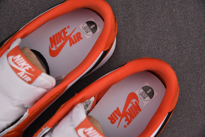 air jordan 1 low starfish - cz0790-801