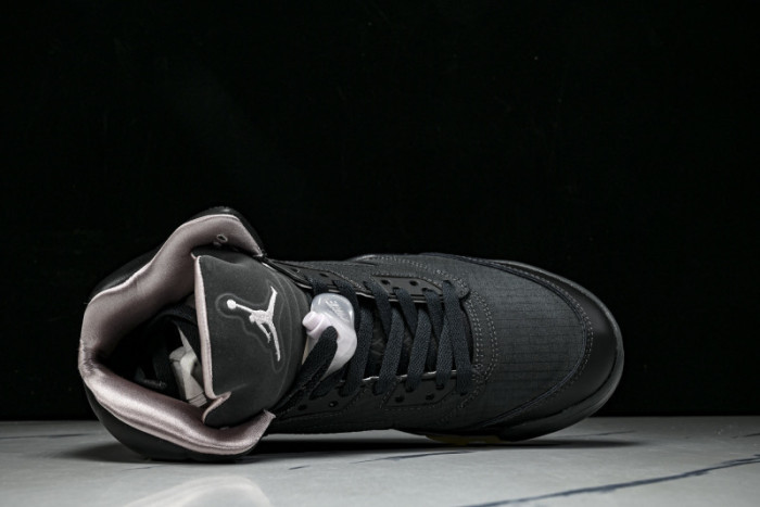 Jordan 5 Retro PSG Paris Saint-Germain Off Noir HQ3004-001