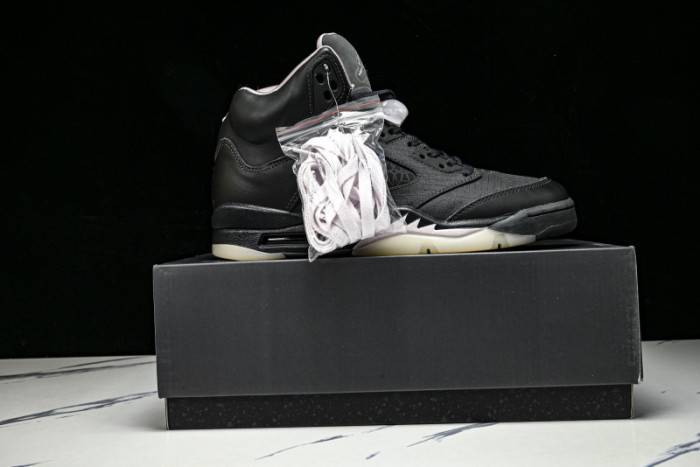 Jordan 5 Retro PSG Paris Saint-Germain Off Noir HQ3004-001