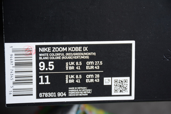 kobe 9 elite preM1vm 