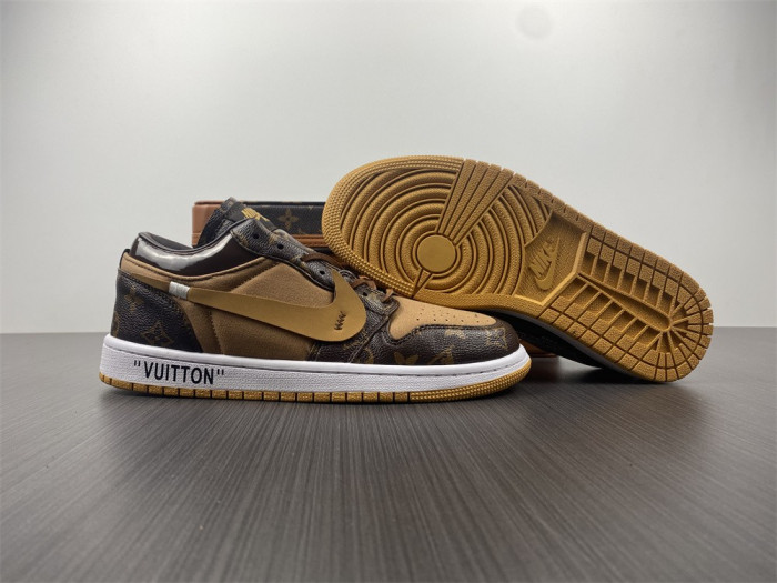 l w x of x air jordan 1 cusT0ms aq0818-201