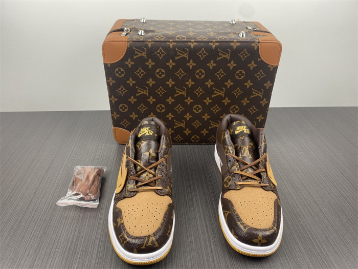 l w x of x air jordan 1 cusT0ms aq0818-201