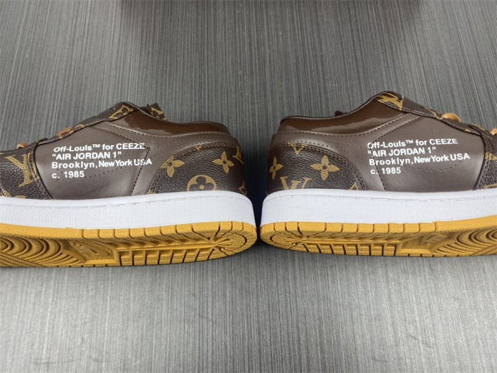 l w x of x air jordan 1 cusT0ms aq0818-201
