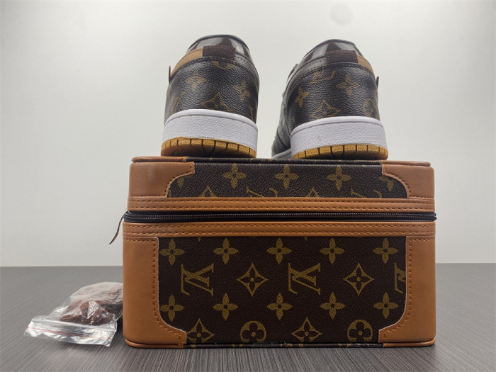 l w x of x air jordan 1 cusT0ms aq0818-201