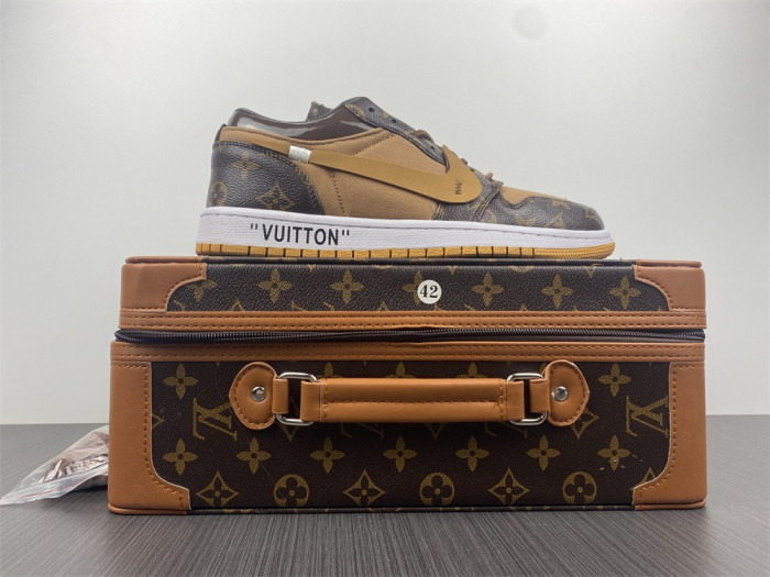 l w x of x air jordan 1 cusT0ms aq0818-201