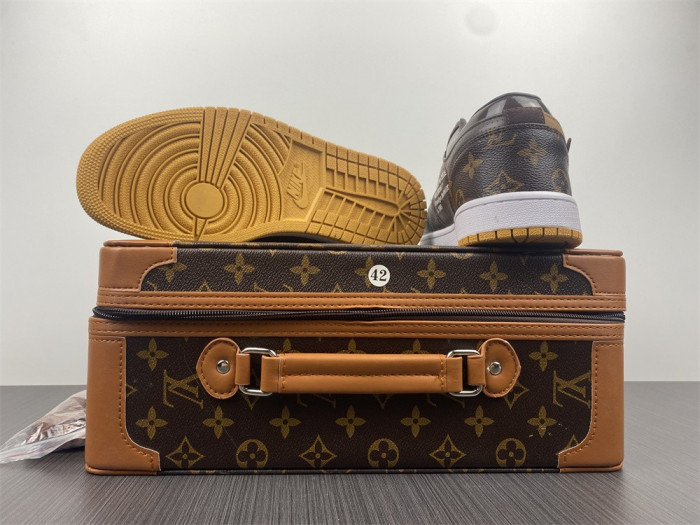 l w x of x air jordan 1 cusT0ms aq0818-201
