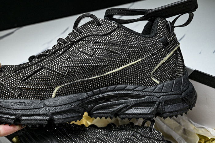OF sneakers Be Right Back copshoe OW-brb001