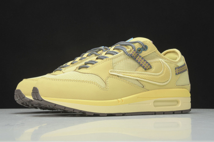 travis scott nike air max 1 wheat do9392-700